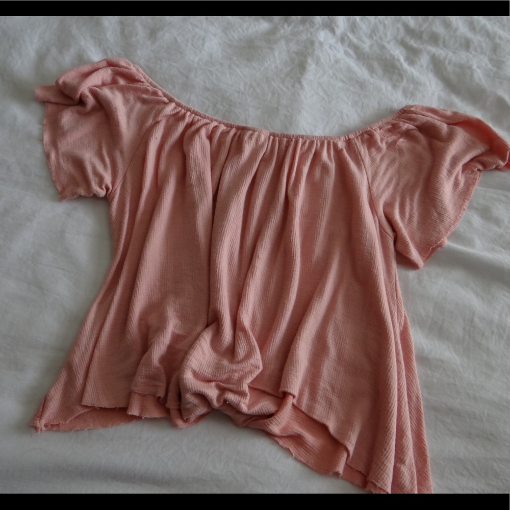 PACSUN off the shoulder top